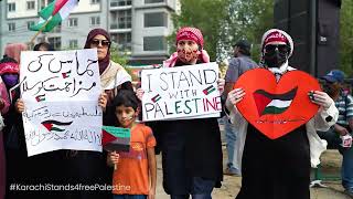 Palestine March Karachi Glimpses 2023 | Jamaat e Islami Karachi | Labbaik Ya Aqsa | Labbaik Ya Gaza