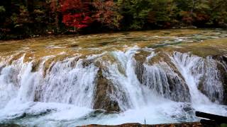 2012年10月紅葉の大滝ナイヤガラ滝