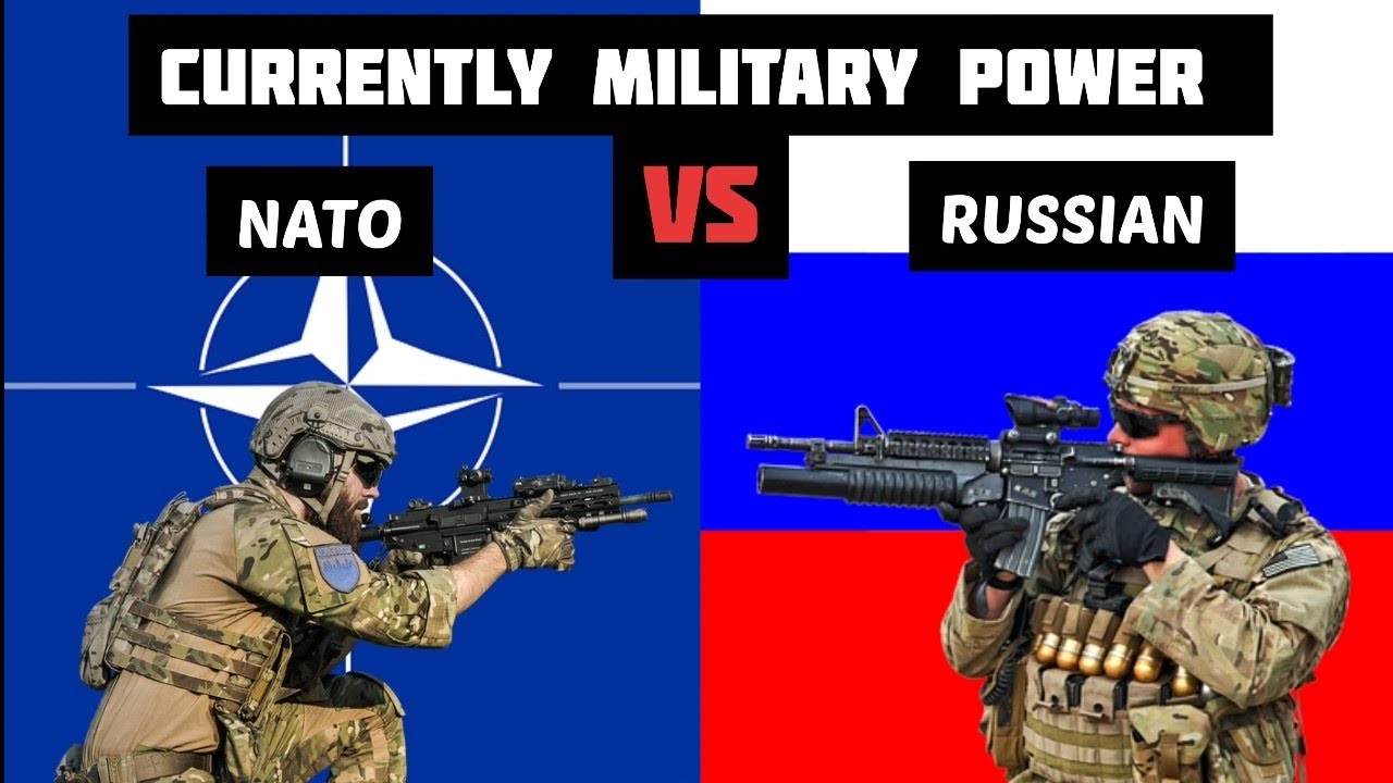 Nato Vs Russia Military Power Comparison | Military Power Comparison ...