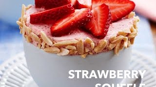 Strawberry Souffle