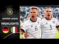 Germany stun Italy in 7-goal-match | Germany vs. Italy 5-2 | Highlights | Nations League