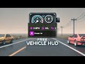 [FREE] Simple Vehicle HUD Script for QBCore, ESX, and Standalone | MJ DEVELOPMENT