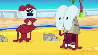 ZIG e SHARKO 🌴 Bernie busca um novo lar | Zig e Sharko Brasil | Desenho Animado em português
