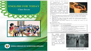 Class 7 English For Today || Class Seven New Book || Introduce With New Book 2025 ||