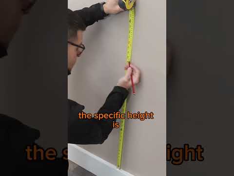 How high up should a dado rail be?