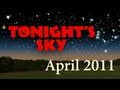 Tonight's Sky: April 2011 Highlights