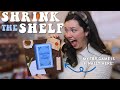 SHRINK THE SHELF IS HERE! TBR board game walk through - bookmas day 3!