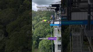 The Thrills and Dangers of Bungee Jumping! #mustwatch