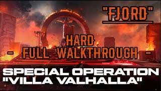 Warface - Villa Valhalla HARD Full Walkthrough