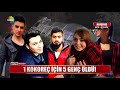 1 kokoreç için 5 genç öldü