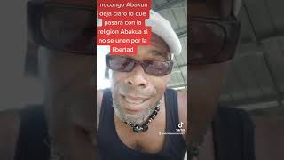 mocongo Abakua por la libertad de Cuba