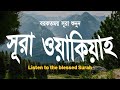 সূরা ওয়াকিয়াহ তিলাওয়াত | Surah waqiah recited by shoaib al islam