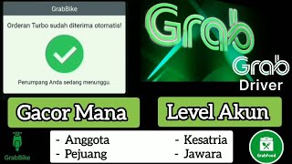 Grab Gacor || GACOR Mana Level Akun Anggota Pejuang Kesatria dan Jawara