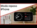 Te enseñamos el Modo Reposo de iOS 17 📺 ¡La pantalla del iPhone en en StandBy! 🔆