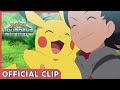 Time to Catch a Pikachu, Goh! |  Pokémon Journeys: The Series | Official Clip