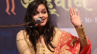 Jhuki Jhuki Si Nazar | Pooja Gaitonde | Jagjit Singh | Kaifi Azmi | Ghazal | Indore Lit Fest