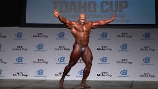 2017 NPC IDAHO CUP GUEST POSER: IFBB PRO DEXTER JACKSON