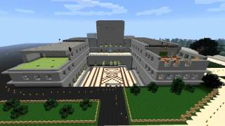 MINECRAFT TIMELAPSE / Saint-Erembert school