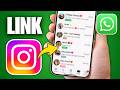 How To Connect Instagram To WhatsApp (Step By Step)