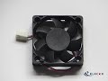 kf0510b1m r 12v 0.8w 2wires cooling fan