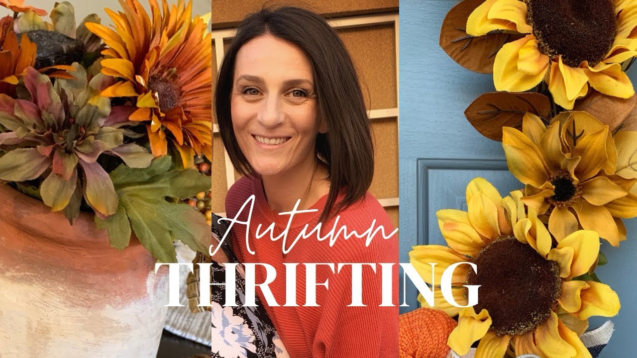 Autumn Thrifting Youtube