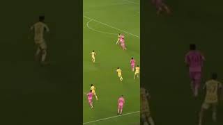 Lionel Messi Excellent Reception Tiki Taka Dribbles 04/05/2024