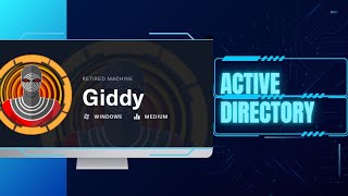 Giddy HackTheBox (Active Directory)