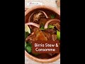 Beef Birria Stew with Consommé: Birria de res con consomé. #shorts