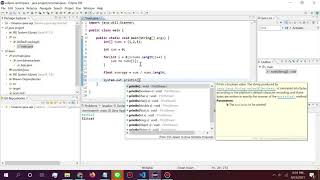 Java Program to Calculate average using Array