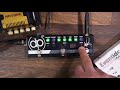 tech 21 dp 3x dug pinnick signature pedal namm 2018 pedal demo marathon