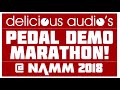 tech 21 dp 3x dug pinnick signature pedal namm 2018 pedal demo marathon