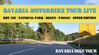 BBT 102 - NATIONAL PARK BAVARIAN FOREST - REGEN - PASSAU - HIGH SPEED EDITION