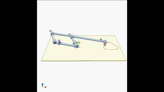 Bar pantograph 4480p | Mechanisms | Design Concept | Design Engineering