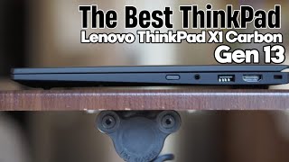 Lenovo ThinkPad X1 Carbon Gen 13 Review