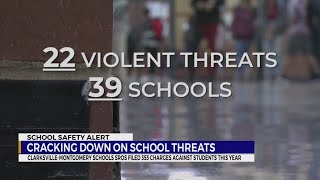 Clarksville-Montgomery SROs working to combat crime, social media threats