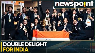 India Clinch Gold in Both Open and Women's Chess Categories in Budapest | Newspoint | WION