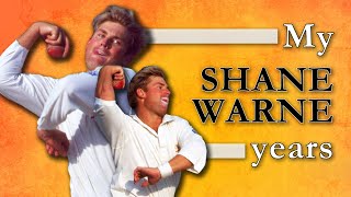 My Shane Warne years | #ShaneWarne