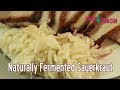 How to Make Naturally Fermented Sauerkraut - courtesy of Microcosm Publishing