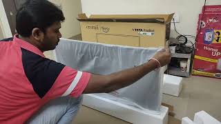 Croma 43 inch Full hd tv unboxing 2022