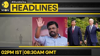 ദിസനായകെയിൽ ലങ്കക്കാർ പ്രതീക്ഷകൾ | ഷി ബൈഡൻ APEC ഉച്ചകോടിയിൽ പങ്കെടുക്കുന്നു | WION തലക്കെട്ടുകൾ