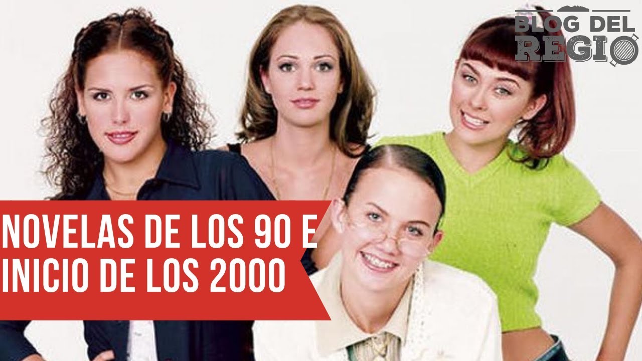 Las Novelas Juveniles De Los 90 E Inicio Del 2000 Fueron Todo Un éxito ...