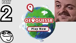 Forsen Plays GeoGuessr - Part 2 (2025)