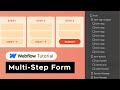 Create a FREE multi-step form in Webflow using Formly (tryformly.com)