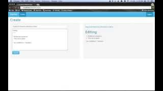 AngularJS Realtime Markdown Editor