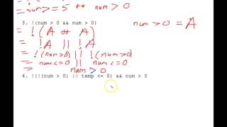 Java - Boolean Algebra Worksheet #1