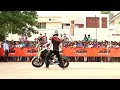 ktm stunt ride at v.r.c ground nellore rockss nellore