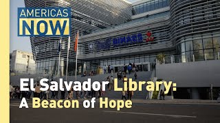 El Salvador's New Modern Library: A Beacon of Hope for a Better Education