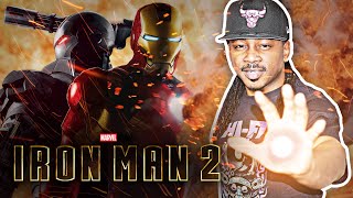 "IRON MAN 2" PREPARED ME FOR WHATS TO COME!! (MOVIE REACTION)