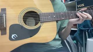 Epiphone DR-100 acoustic guitar (better than PRO- 1 model)