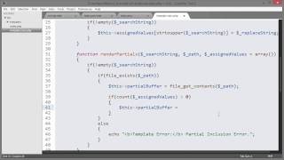 PHP: Template System Pt. 2 - Partials